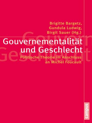 cover image of Gouvernementalität und Geschlecht